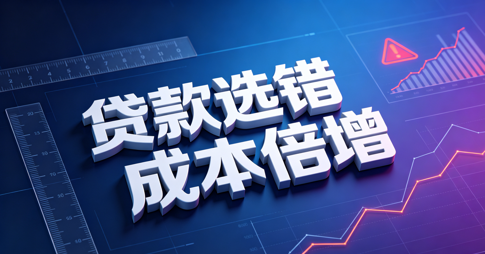 贷款选错,成本倍增 贷款选错,成本倍增